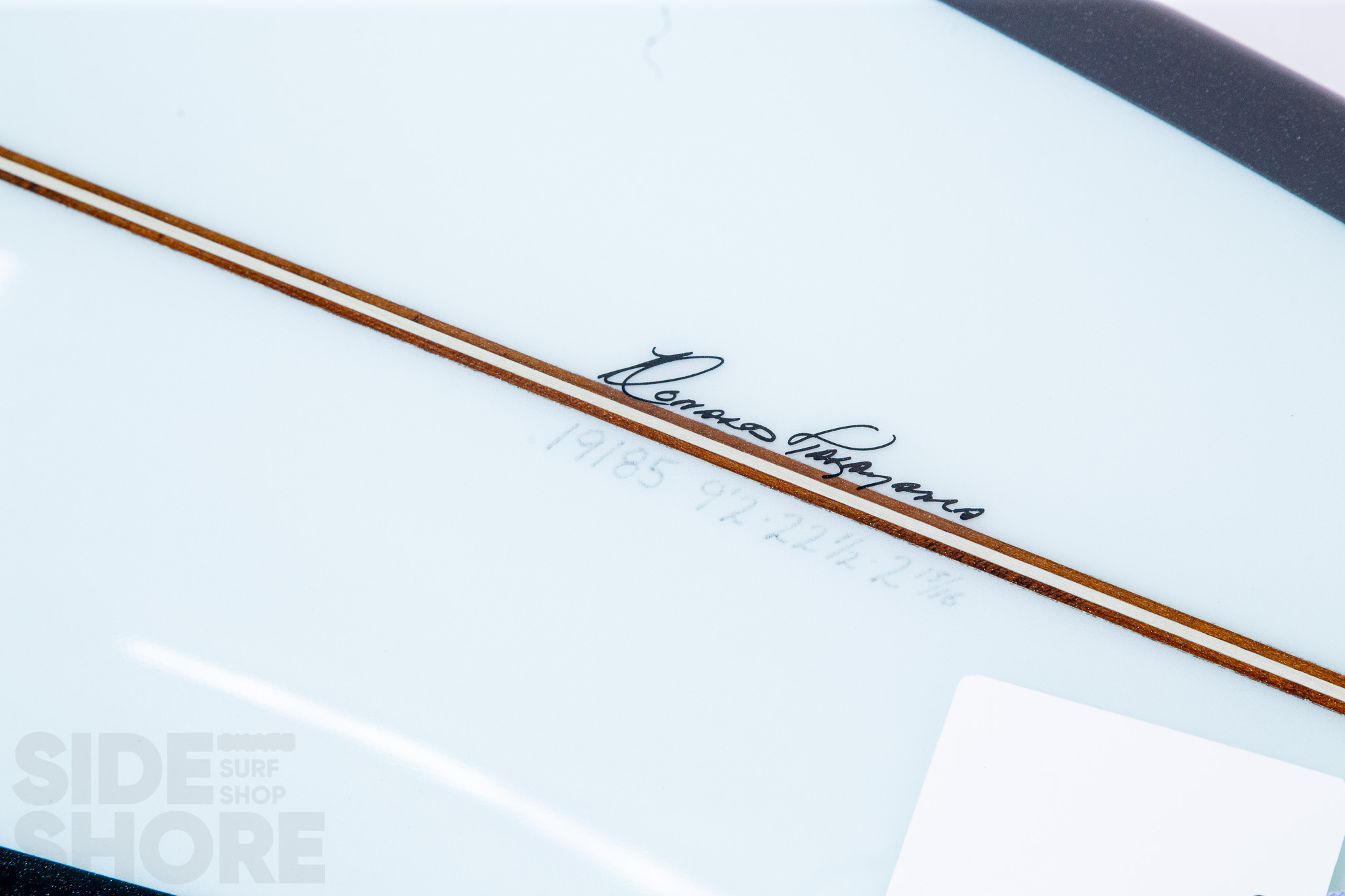 Donald Takayama DT-2 - Seafoam Mint Tint - 9'2 x 22 1/2