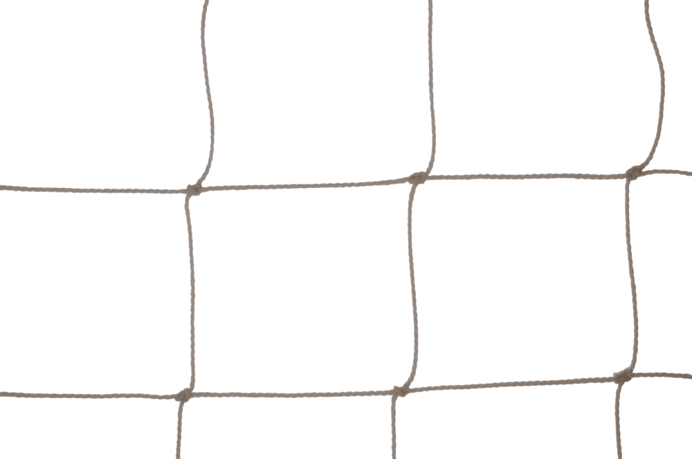 Filet anti-pigeons - maille de 50mm pierre 15m x 20m