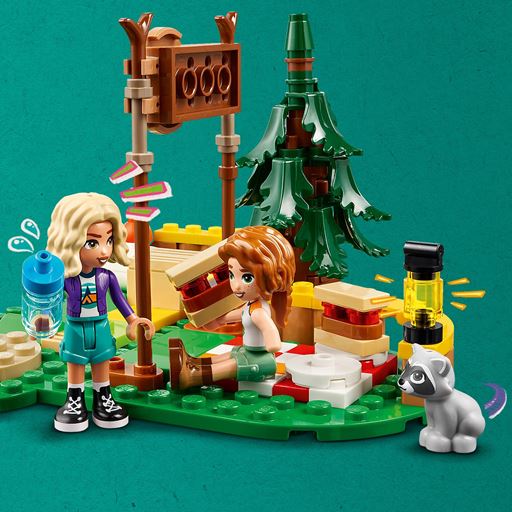 LEGO Friends Adventure Camp - Bueskydningsbane - 42622