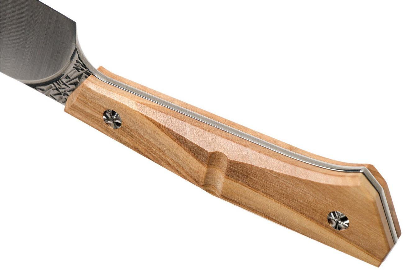 Viper Sakura vleesmes 14cm olijvenhout, VT7510UL