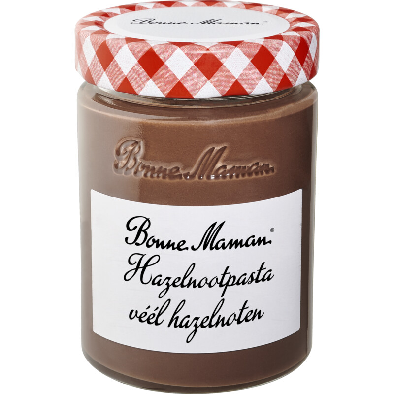 Bonne Maman Hazelnootpasta
