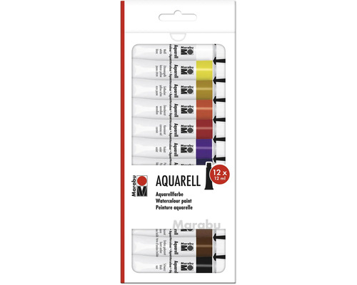Marabu Artist Waterverfset 12 x 12 ml