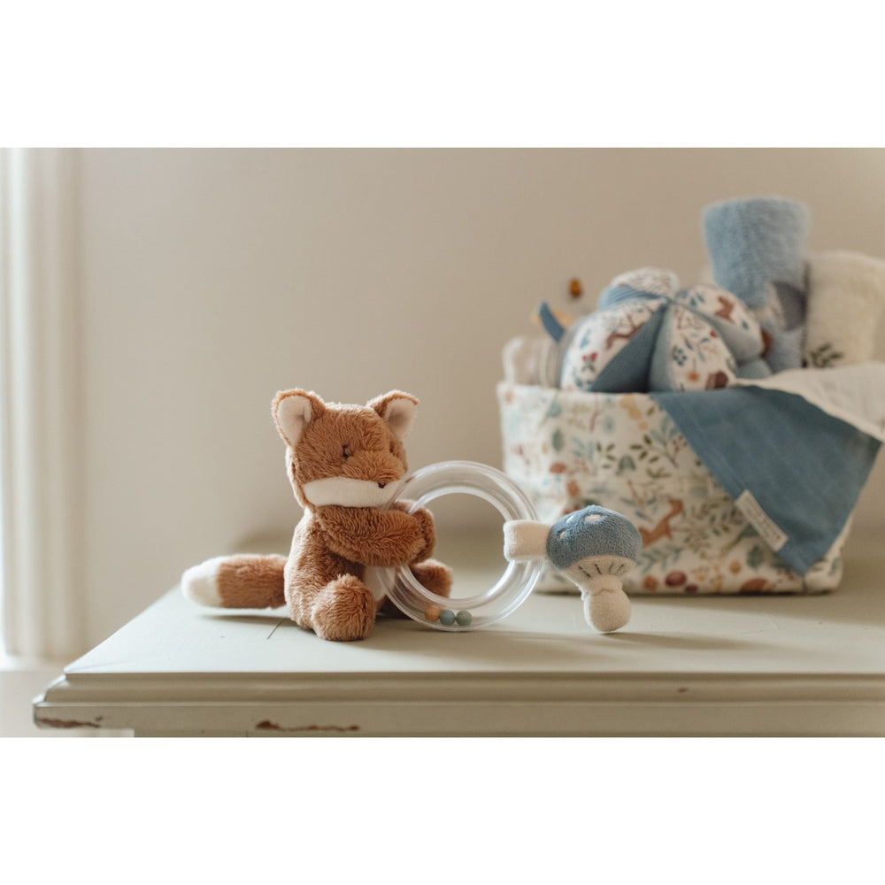 Køb Little Dutch Forest Friends Blue Ringrangle