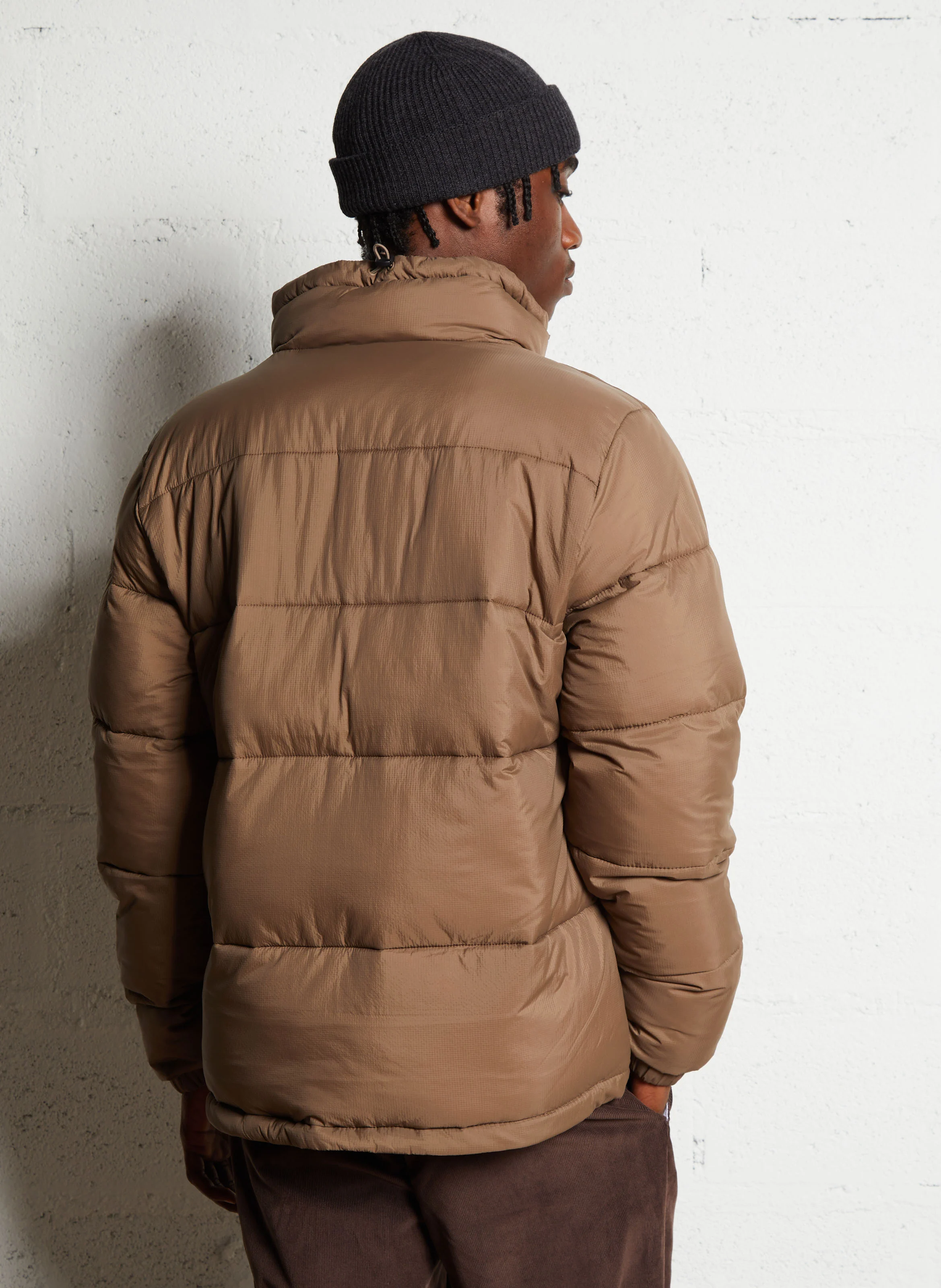 WALDENBURG - Doudoune col montant| Beige