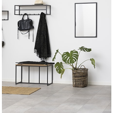 Seaford knagerække - egetræslook