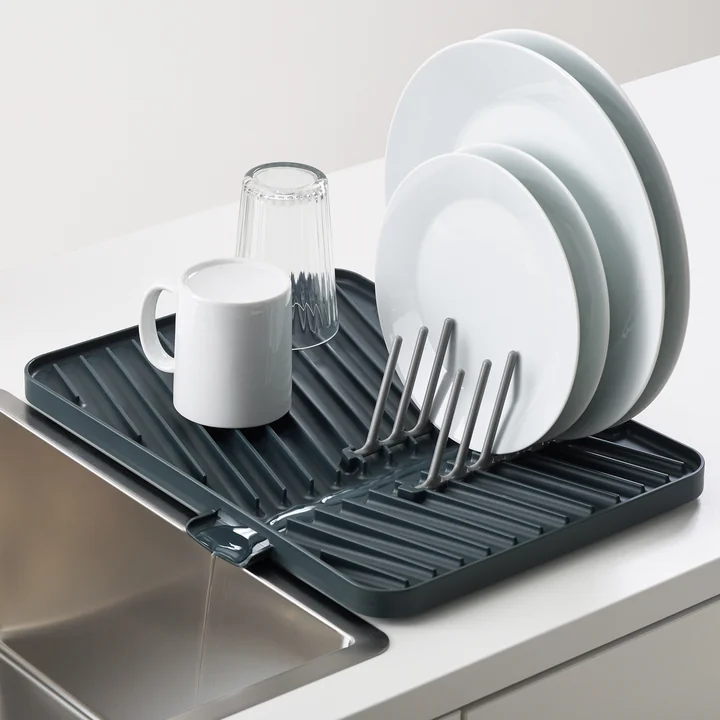 Joseph Joseph - Flip-Up Abtropfablage, grau
