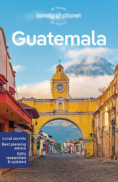 LONELY PLANET - GUATEMALA LONELY PLANET EN ANGLAIS