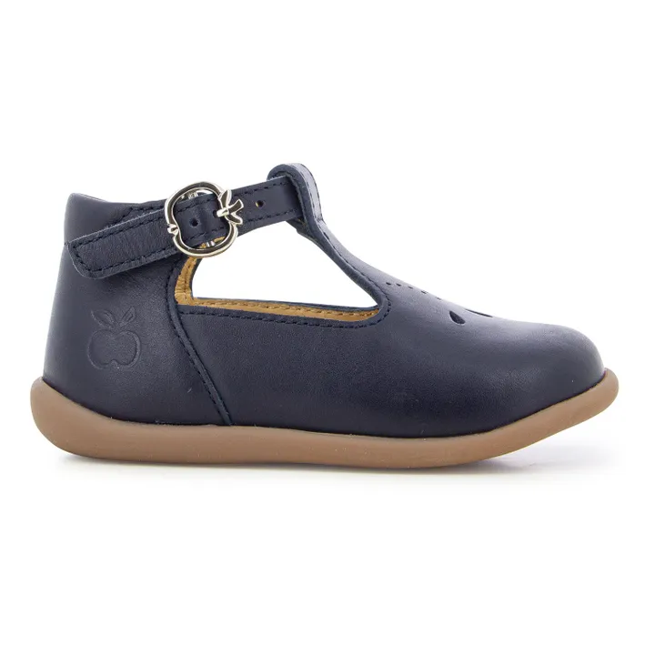 Pom d'Api Sandales Stand Up Salome Bucky | Bleu marine