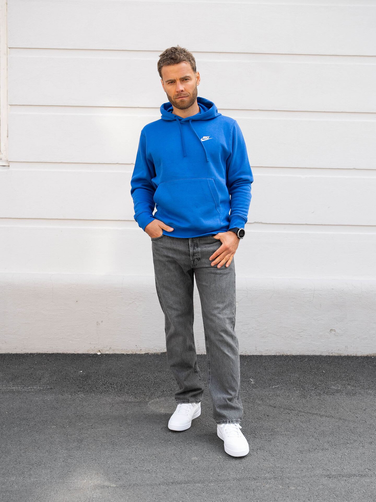 Club Pullover Fleece Hoodie