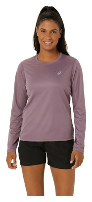 Maillot manches longues Asics Core Violet Femme