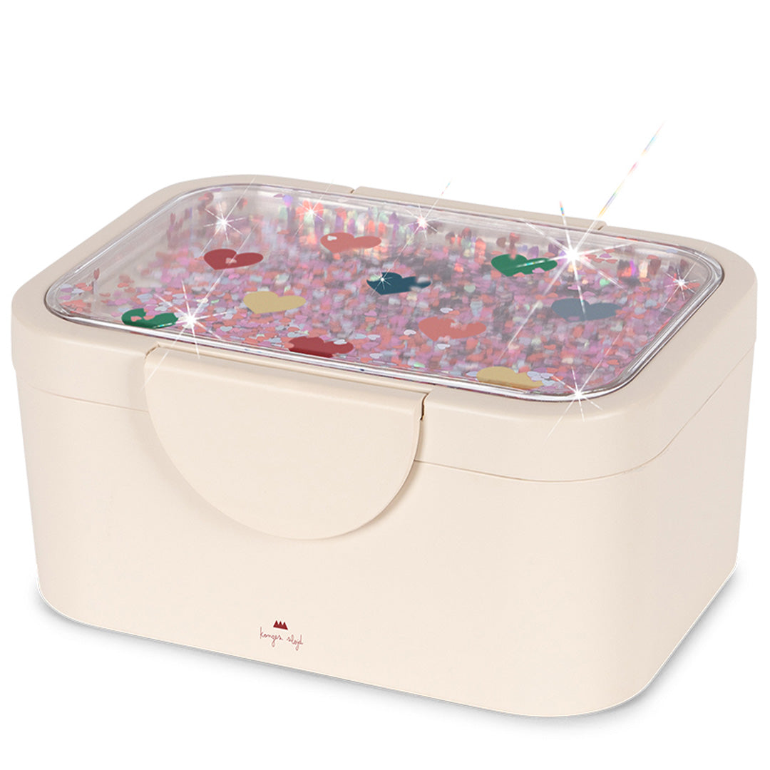 konges sløjd broodtrommel glitter - bon coeur coloré