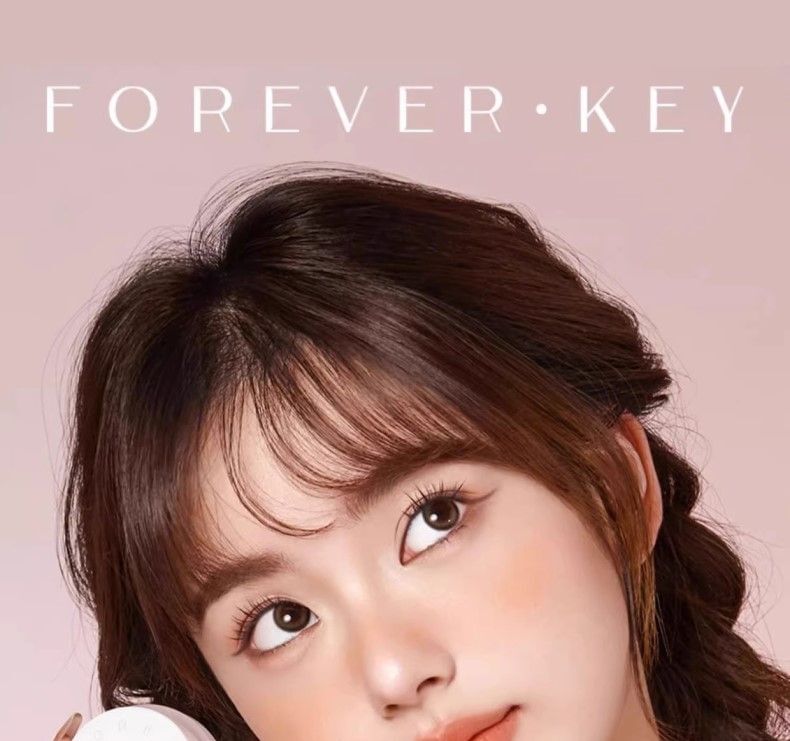 FOREVER KEY - Mousse Cloud Veil Cheek Blusher - 16-18