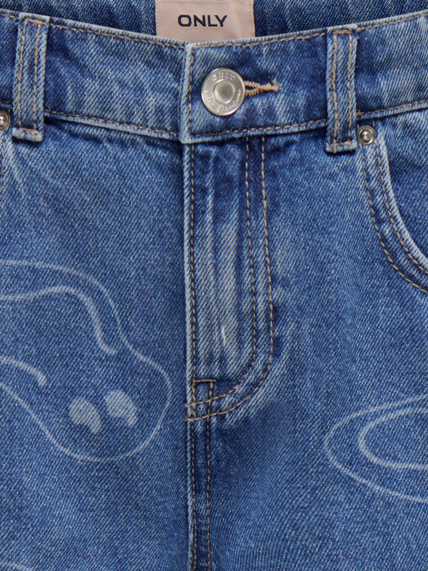 KOGMEGAN Weiter Beinschnitt Jeans Medium Blue Denim