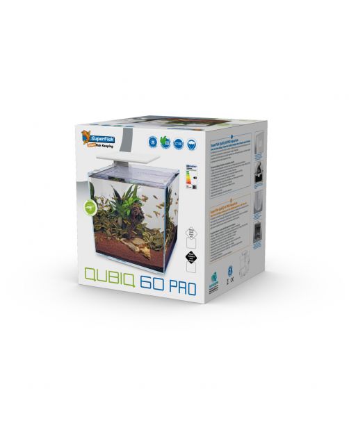 Superfish Qubiq 60 Pro 40x40x50.8 cm - Aquaria