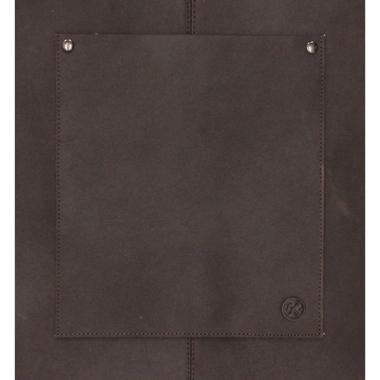 Hide & Stitches Barbecue / Grill Schort Donkerbruin