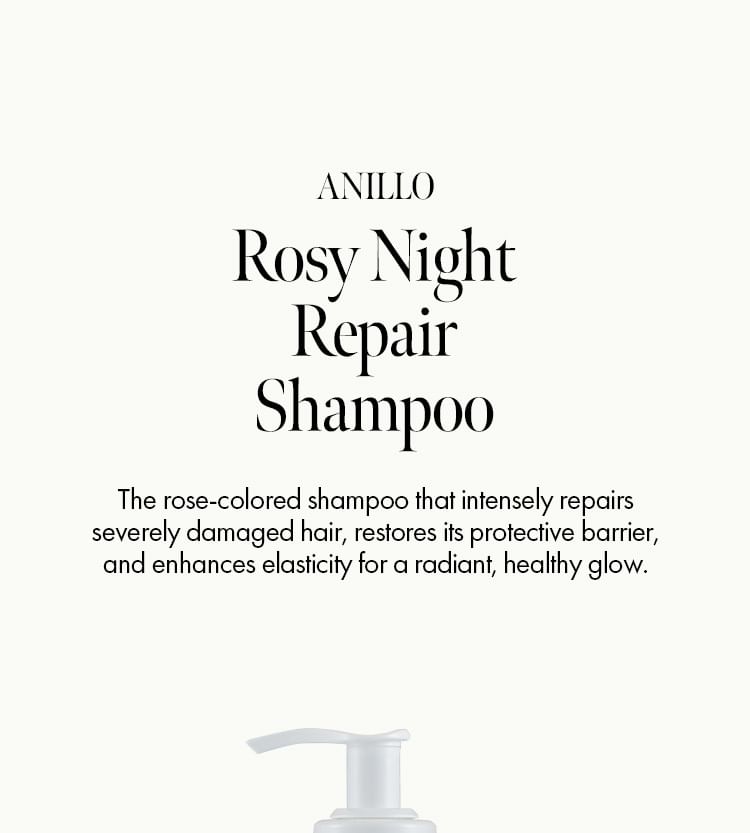 anillO - Rosy Night Repair Shampoo