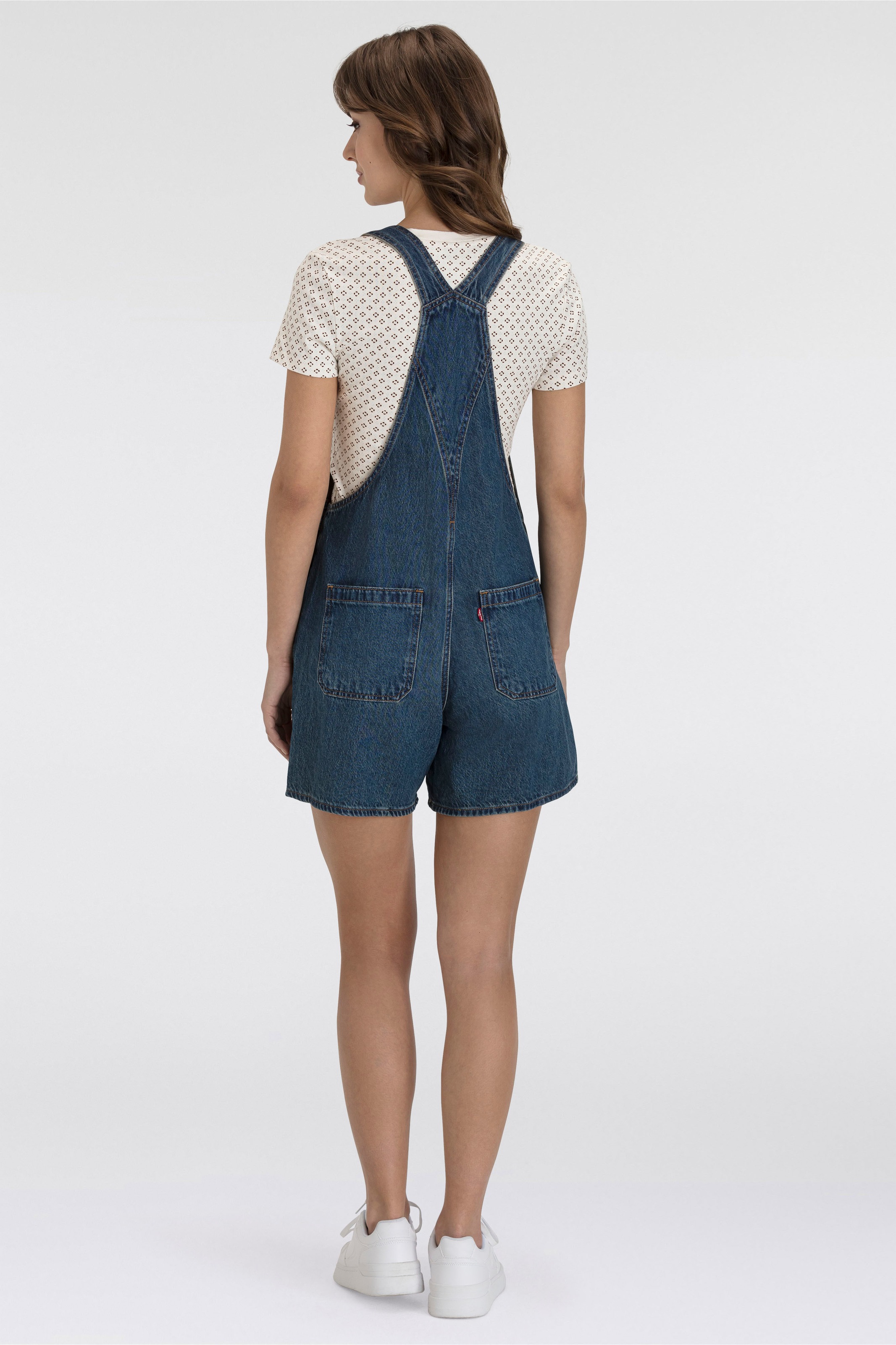 Levi's® Latzhose »UTILITY SHORTALL«  Sommerhose im Five-Pocket Style