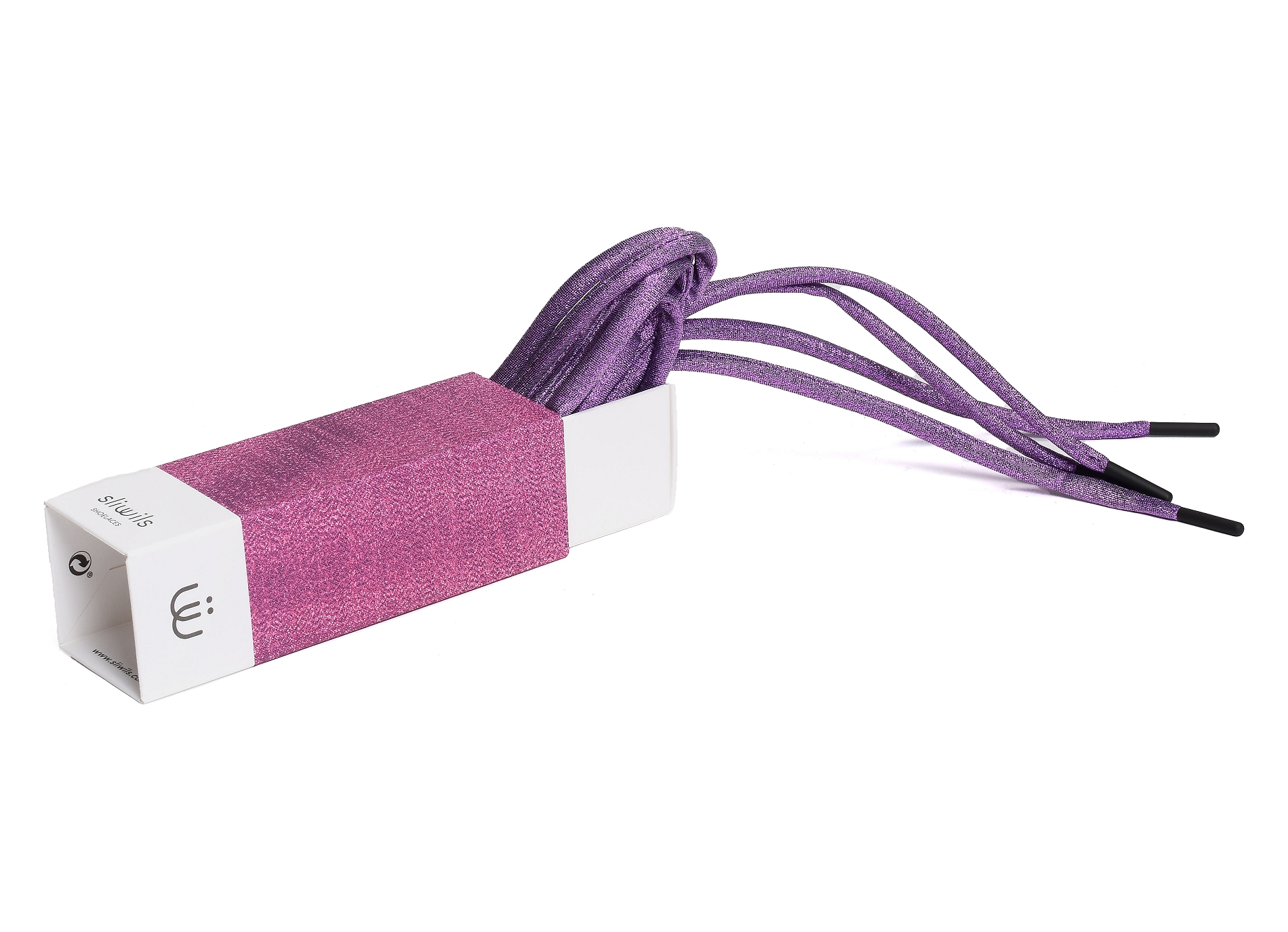 Lacets manhattan violet