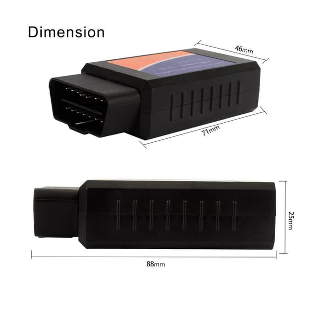 OBD II fejlkodelæser iOS