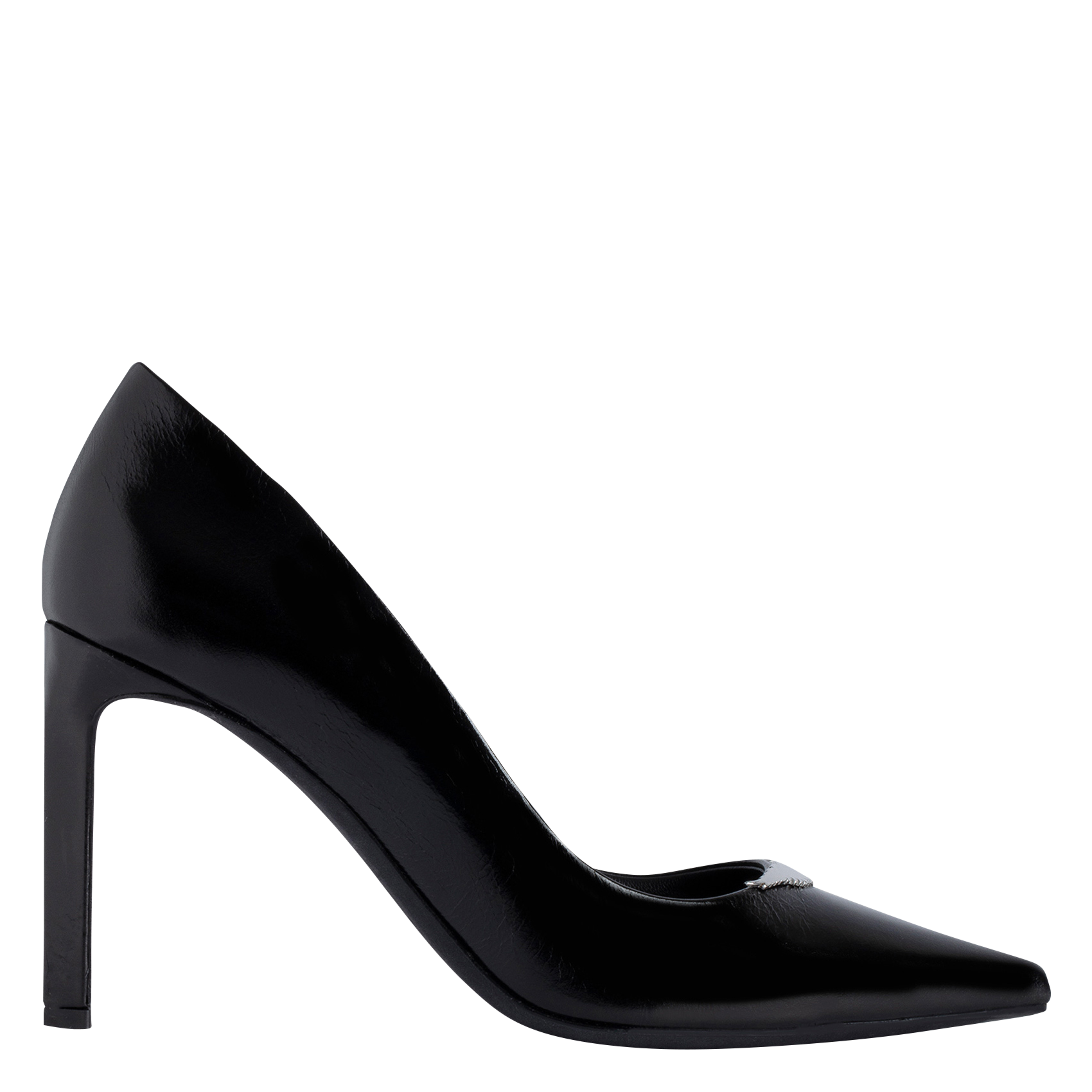 PERFECT VINTAGE - Escarpins en cuir | Noir