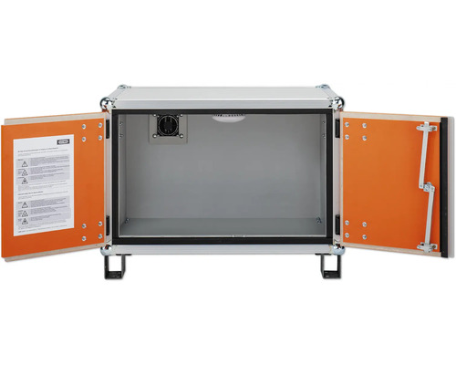 Cemo 8/5 batterij opbergkast met stapelvoeten
