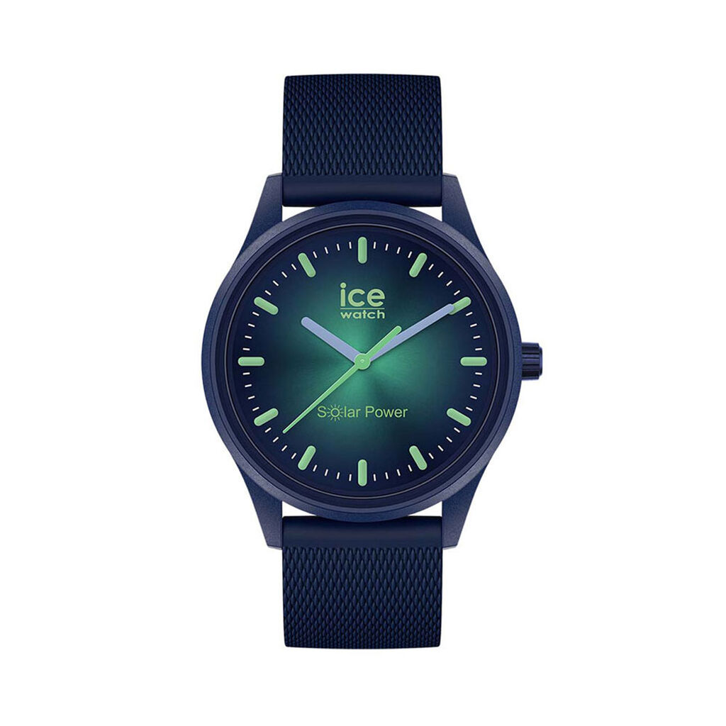 Montre Ice Watch Ice Solar Power Bleu