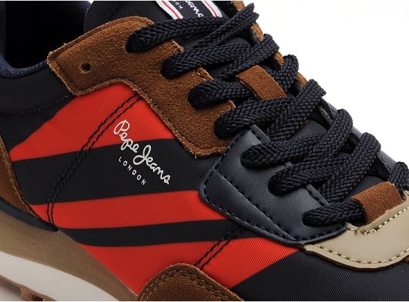 Pepe jeans basses homme foster beige