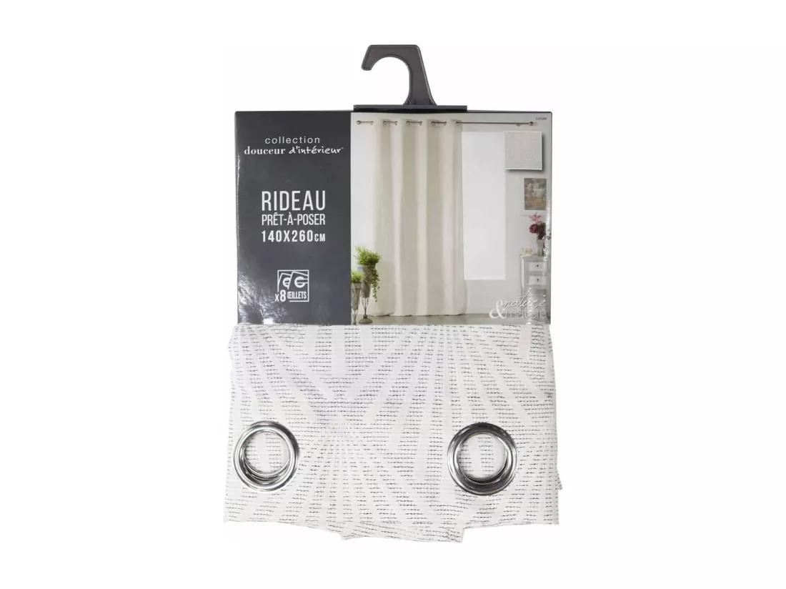 Rideau à Œillets 