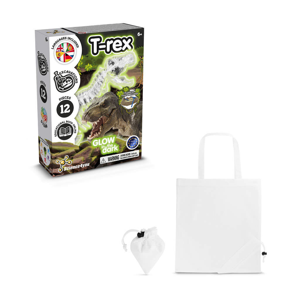 Science4You 35822 - Jeu éducatif livré avec un sac cadeau pliable en 190T