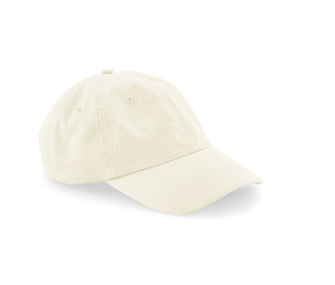 Beechfield BF653 - Casquette Sportive 6 Panneaux en Coton Chino