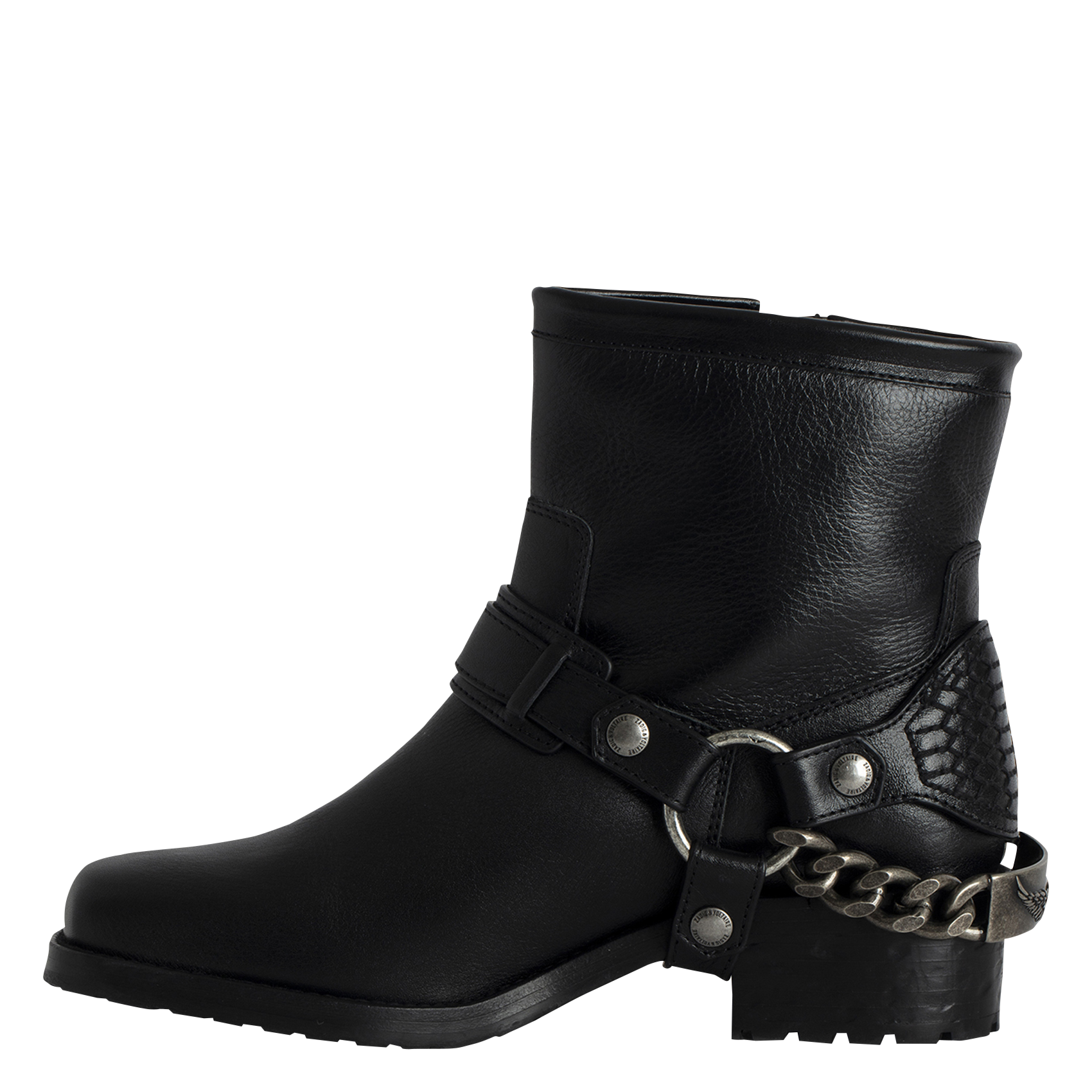 IGATA - Bottines en cuir | Noir