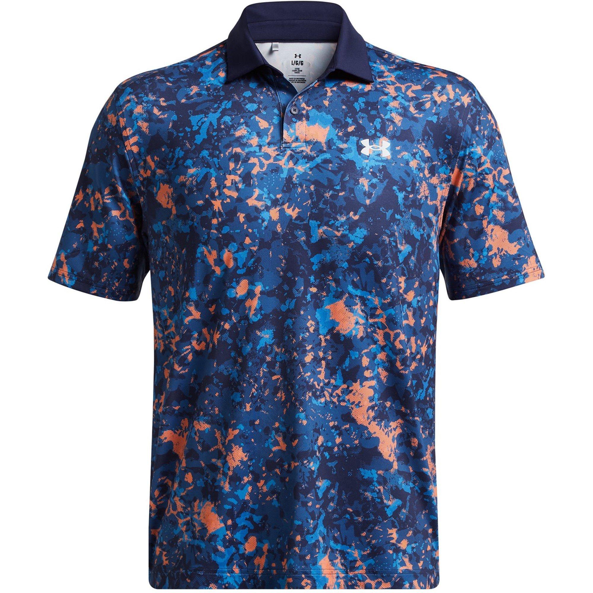 Under Armour UA Ua T2G Print Polo Sn99
