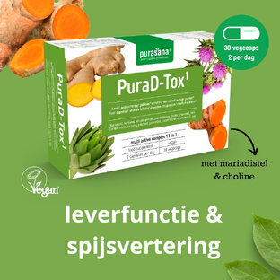 Purasana PuraD-Tox Capsules 30VCP