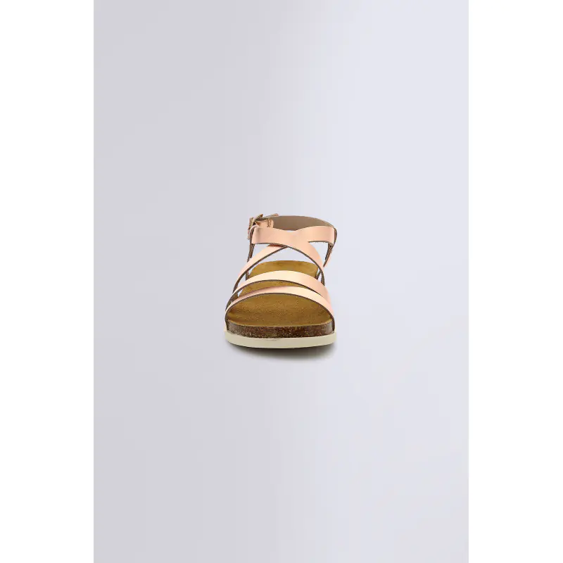 KICK ALICE ROSE OR SANDALES Cuir Femme