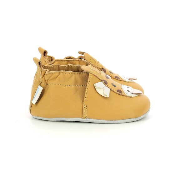 Chaussons Cute Girafon   Jaune        17/18   de               Robeez