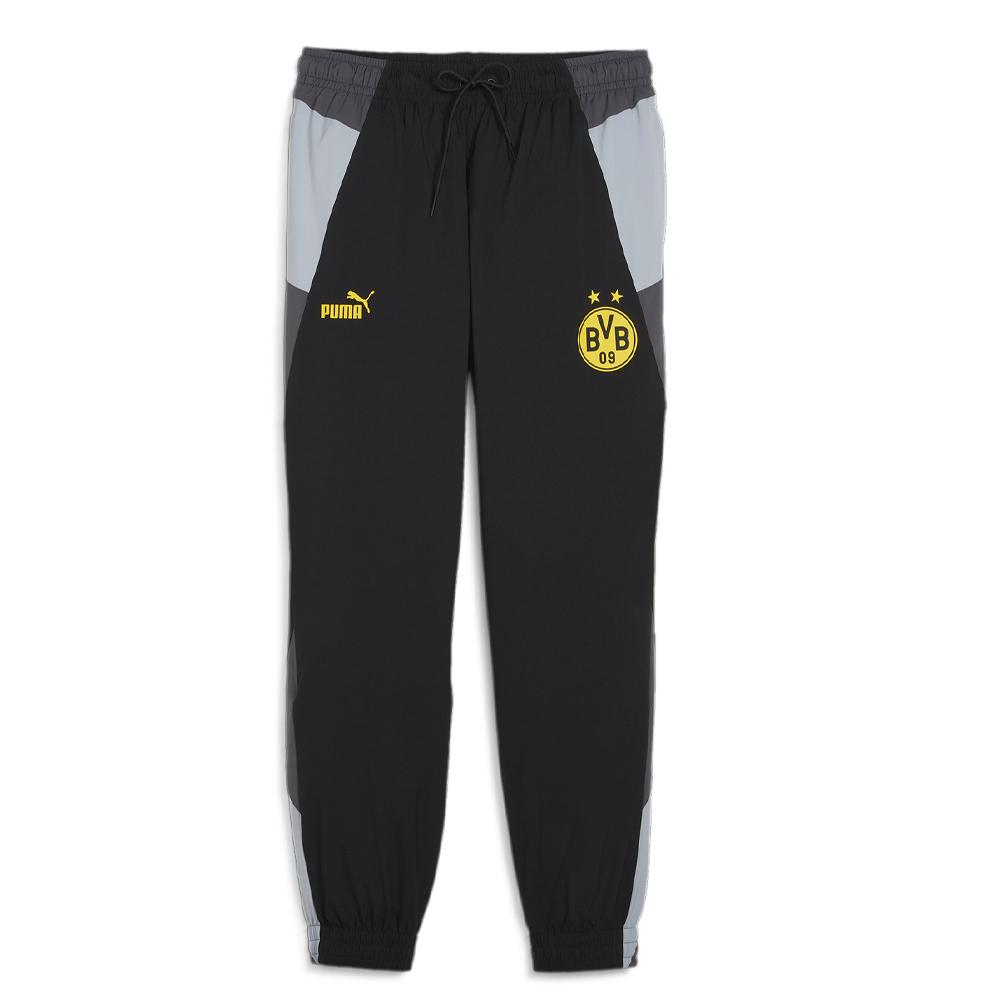 Puma Dortmund Jogging de foot Noir Homme Puma Bvb 2023/2024