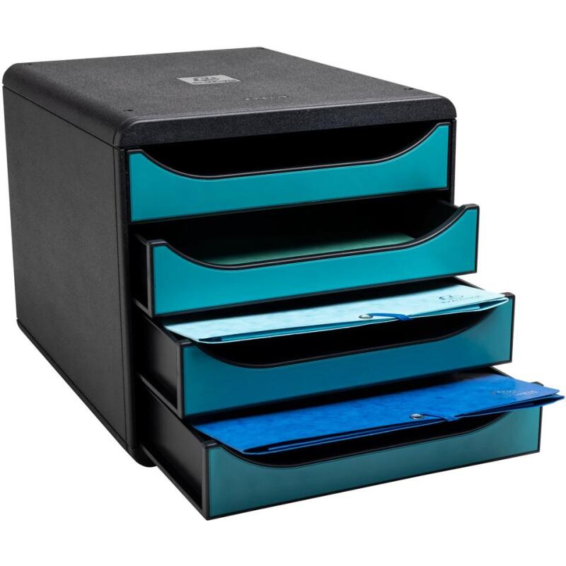 Module de classement Big Box 4 tiroirs Skandi
