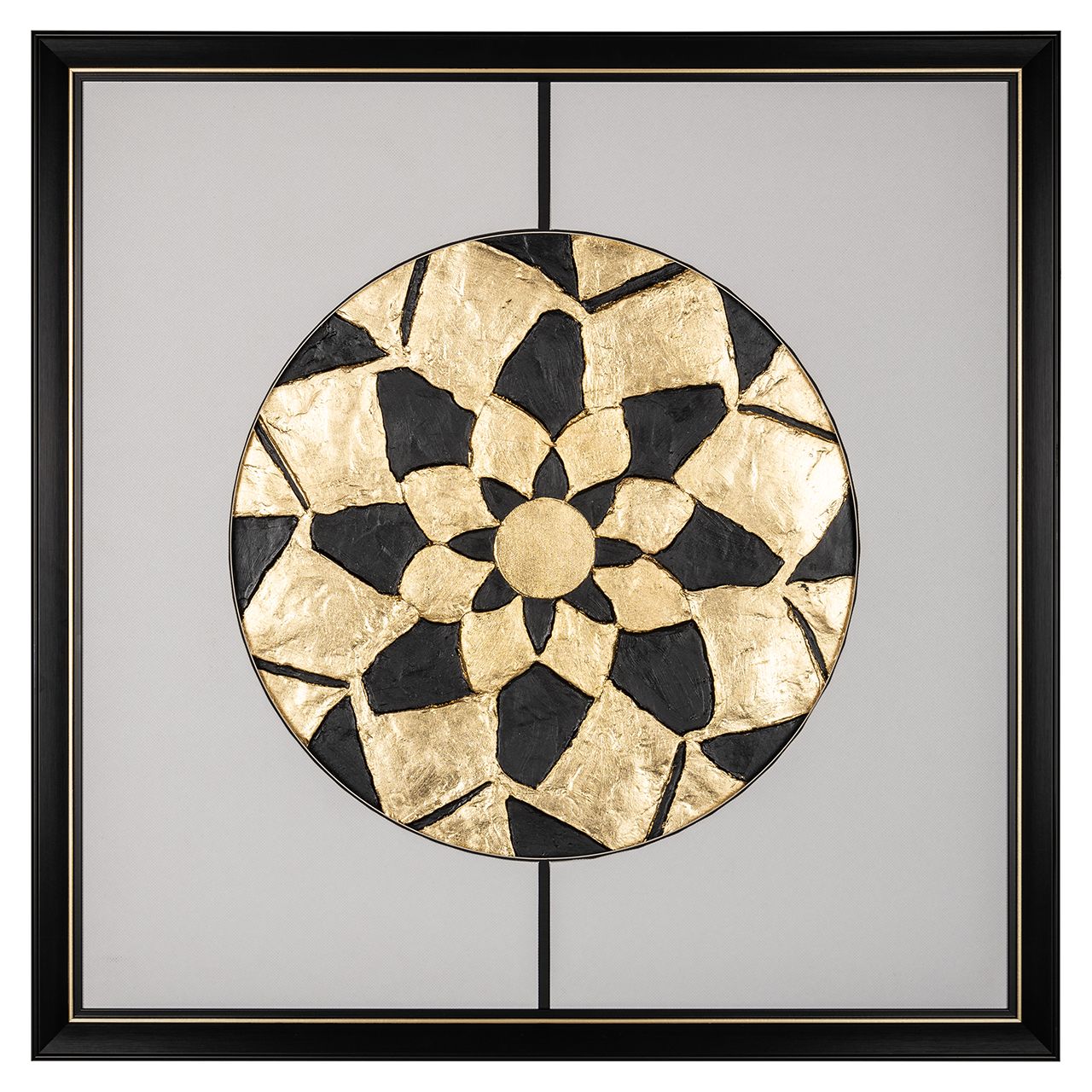 Wanddecoratie 211641 Sun B72.5 x D3.5 x H72.5 cm
