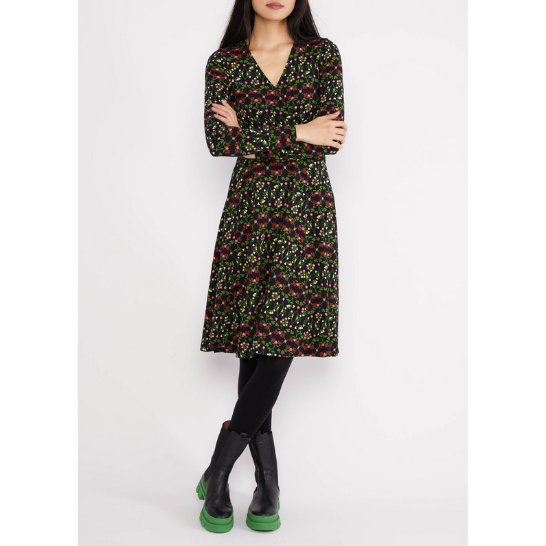 Blutsgeschwister Damen Shalala Tralala Kleid