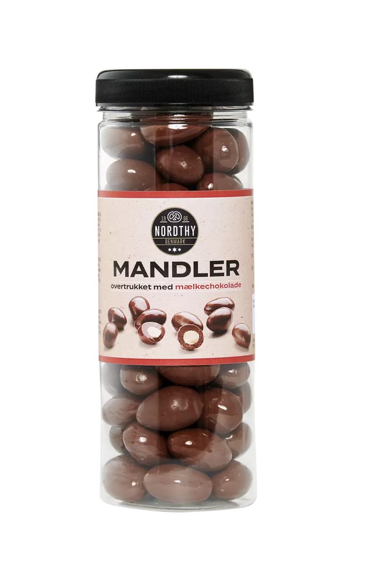 Nordthy Mandler Mælkechokolade - 325 g