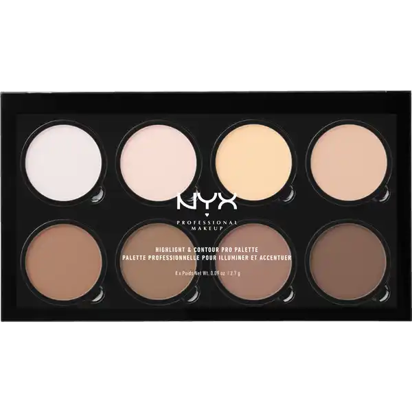 Highlight & Contour Pro Palette
