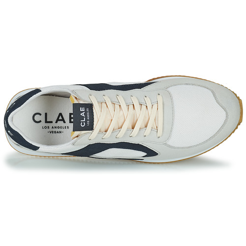 Clae - EDSON - Blanc / Bleu