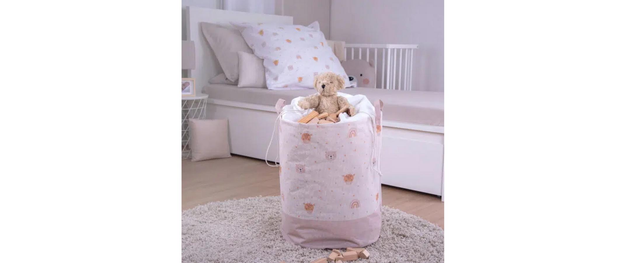 Wäschekorb Little Friends, 40 x 50 cmWäschesack für das Kinderzimmer