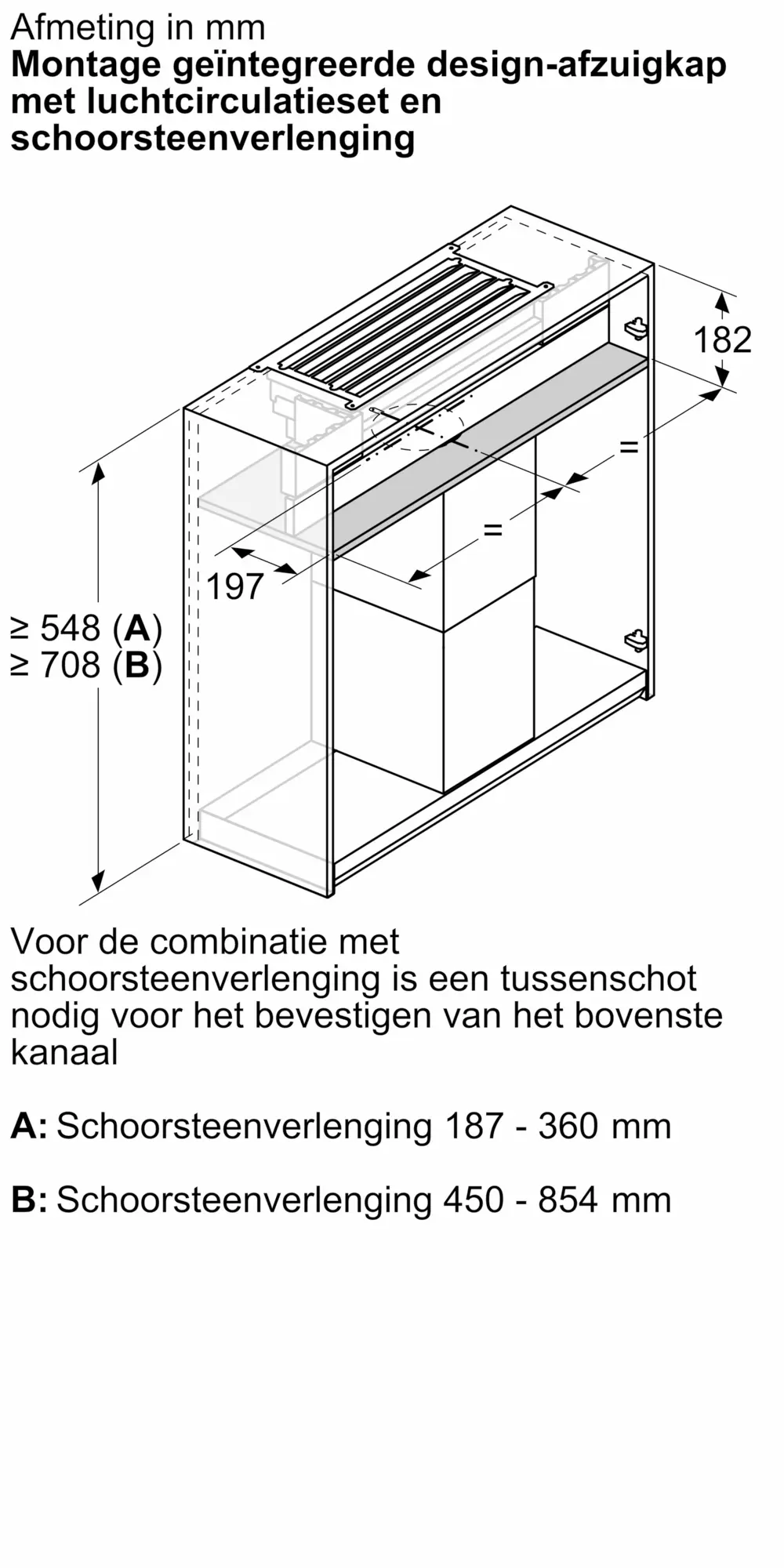 Clean Air Plus recirculatieset, standaard uitrusting DWZ1IX1C6 • 17004063