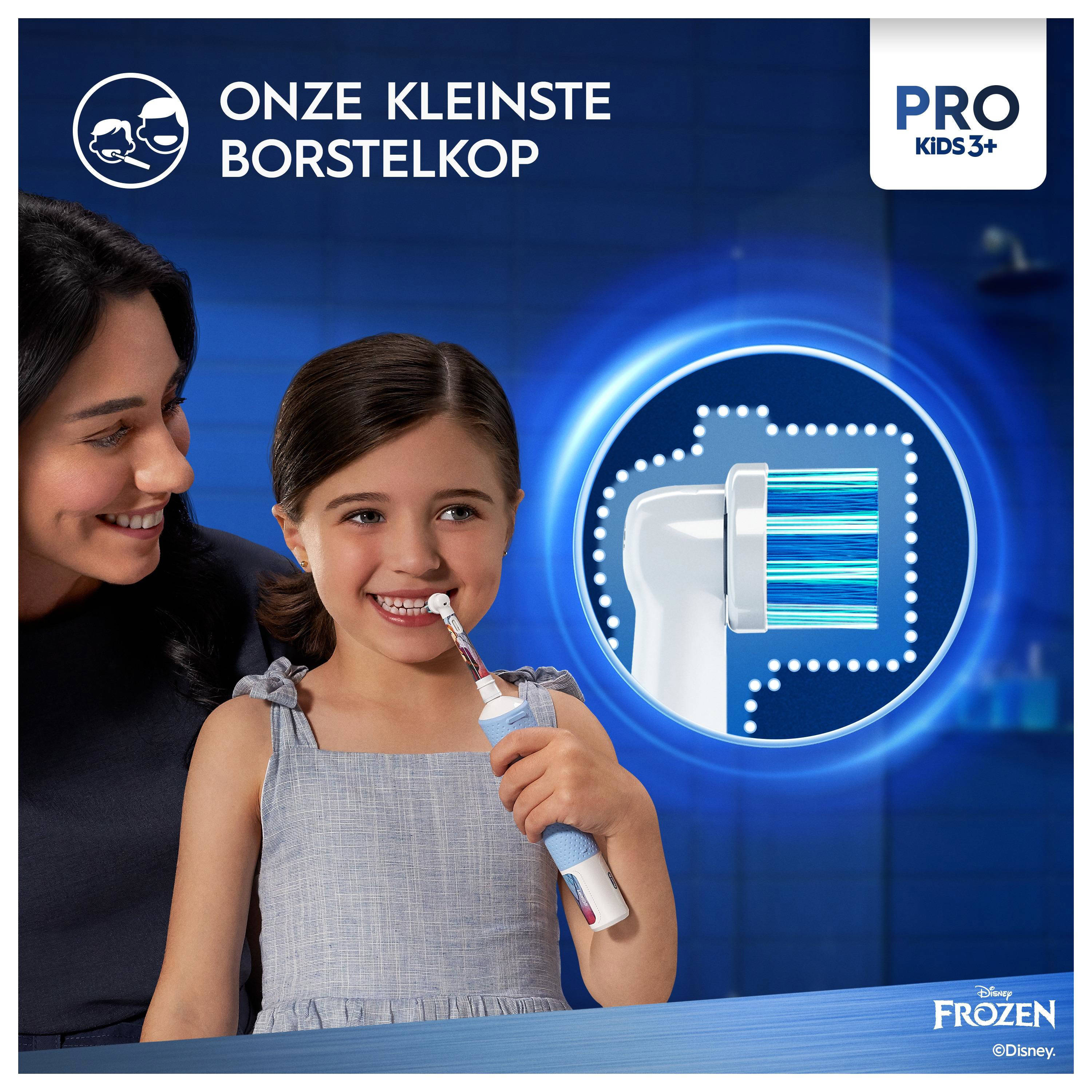 Oral-B Pro Kids Frozen elektrische tandenborstel