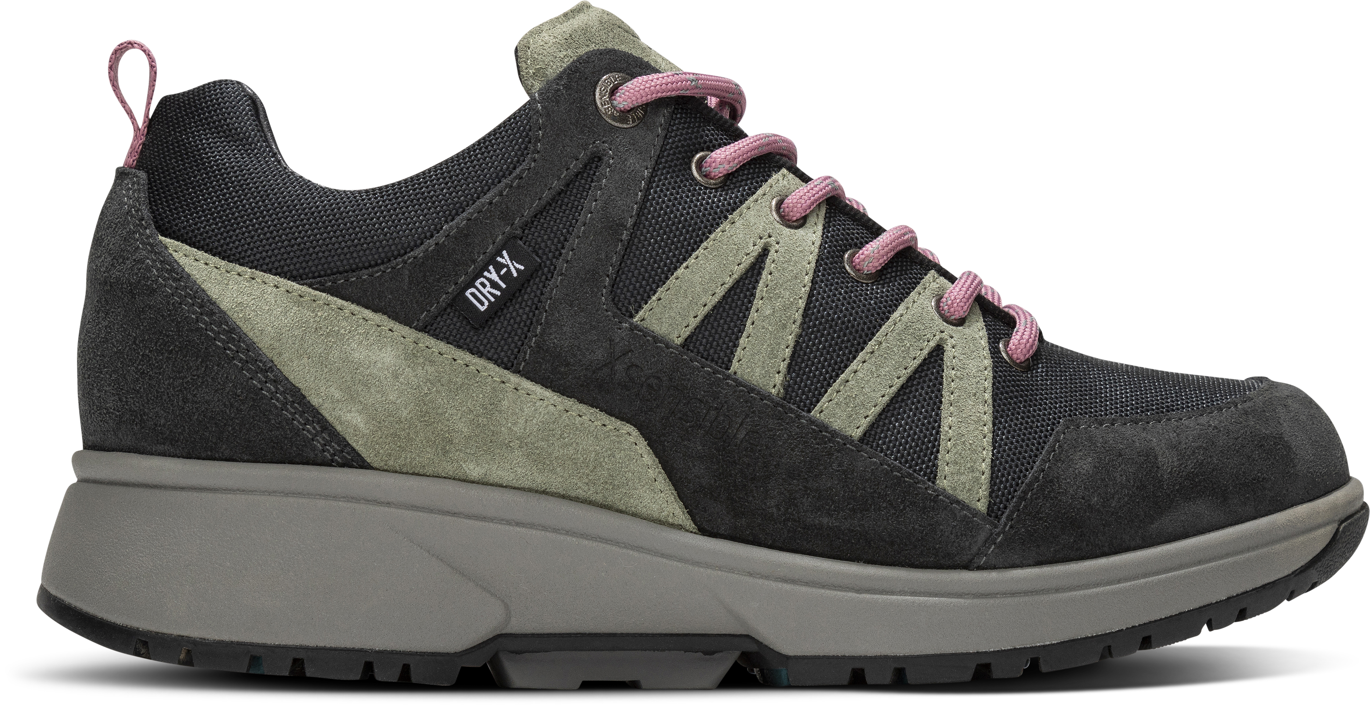Bodo Dark Grey Combi