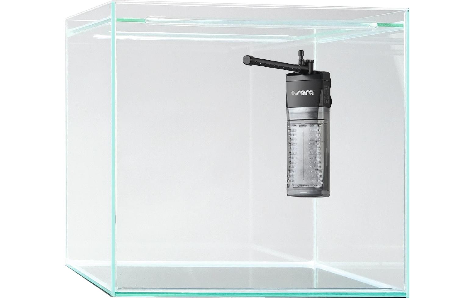 Scaper Cube Aquarium Set 64 l<br>Quadratisches Nano-Aquarium mit Innenfilter