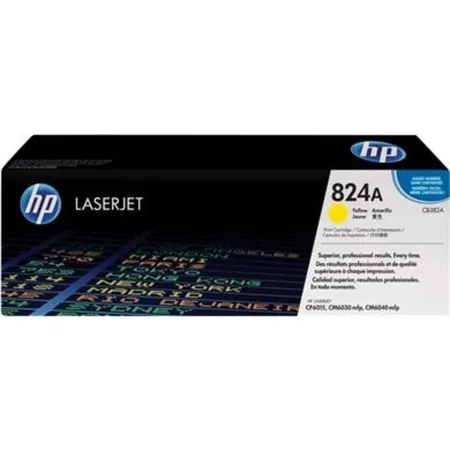 HP 824A Gelb Original LaserJet Tonerkartusche