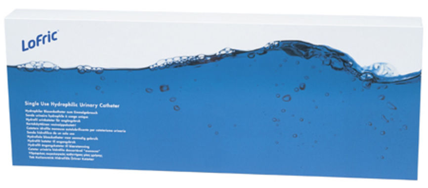 Lofric Nelaton 40 cm CH12 30 stk