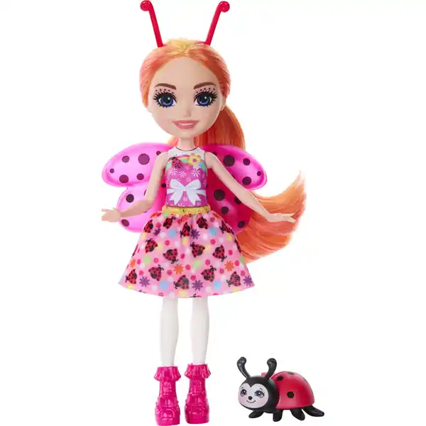 Enchantimals Glam Party Ladonna Ladybug & Waft